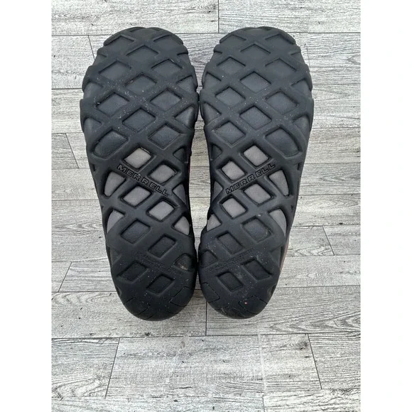 Merrell Jungle Moc Mens 9.5 Brown Suede Slip On Hiking Walking Shoes J60831 - Picture 13 of 14